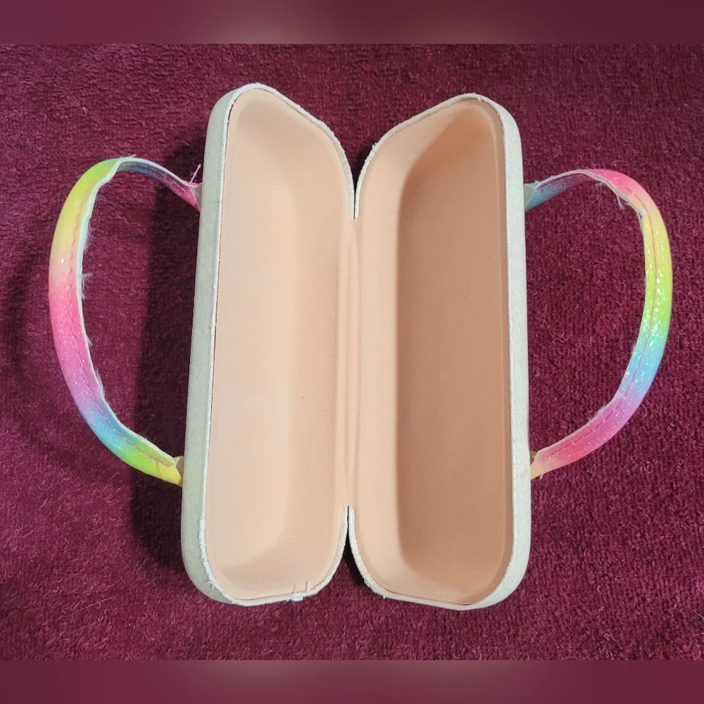 Tommy Bahama Kids Glitter Eyeglass Rainbow Holder